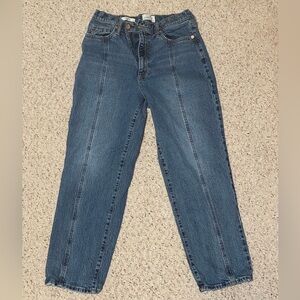 Universal Thread Dark Blue Ankle Jeans